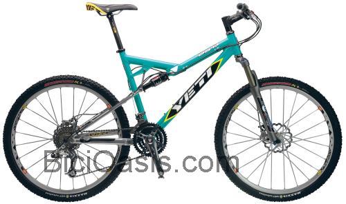 Yeti AS-R SL ficha tecnica 